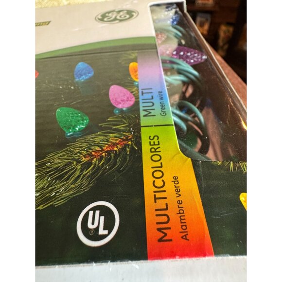 ✨ 2 Boxes of GE LED C-5 Multicolor Lights – 100 Count Each! ✨ - Picture 6 of 6